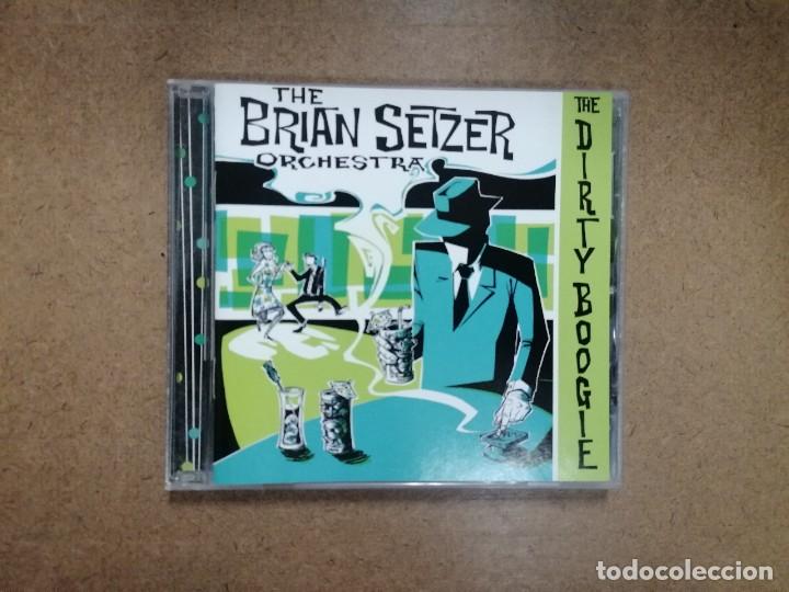 CDs de m&uacute;sica: THE BRIAN SETZER ORCHESTRA - THE DIRTY BOOGIE - CD - Foto 1