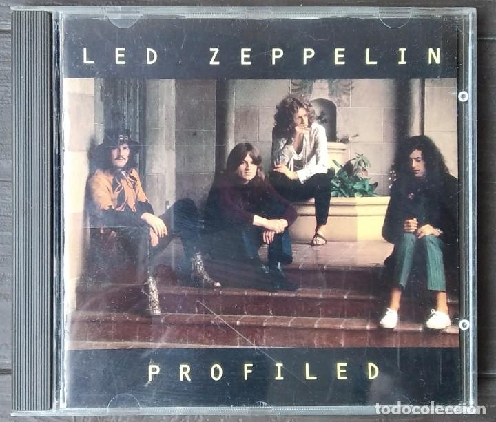 CDs de m&uacute;sica: LED ZEPPELIN - PROFILED CD 1990 - Foto 1