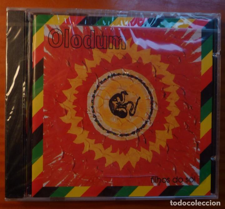 CDs de m&uacute;sica: OLODUM / FILHOS DO SOL / 1994 / PRECINTADO / CD - Foto 1
