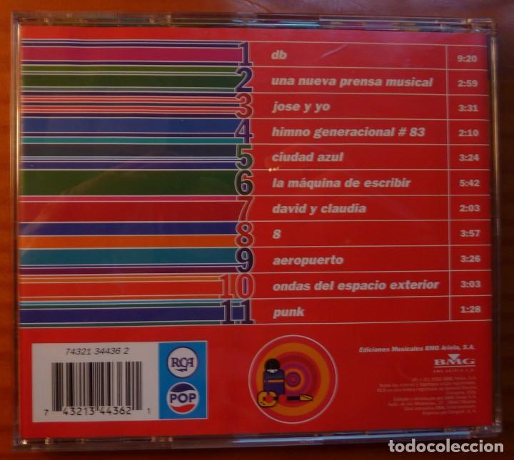 CDs de m&uacute;sica: LOS PLANETAS / POP / 1996 / CD - Foto 2