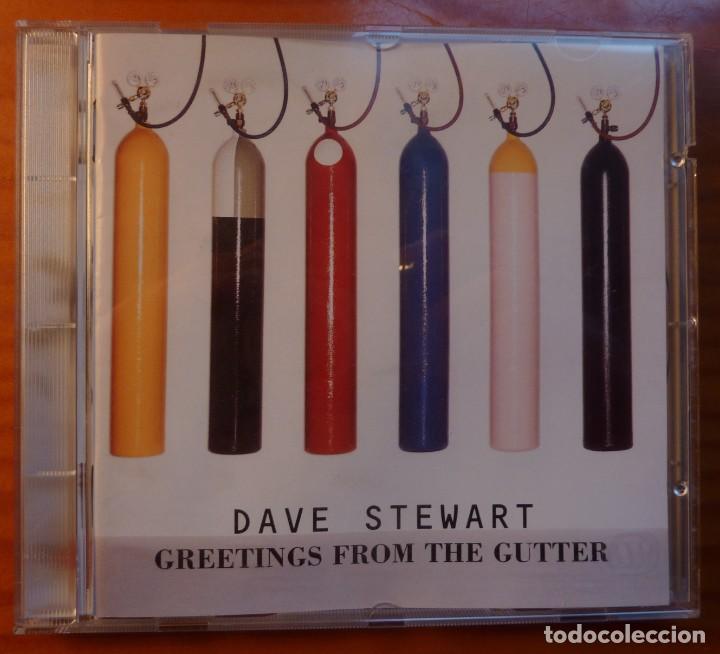 CDs de m&uacute;sica: DAVE STEWART / GREETINGS FROM THE GUTTER / 1994 / CD - Foto 1