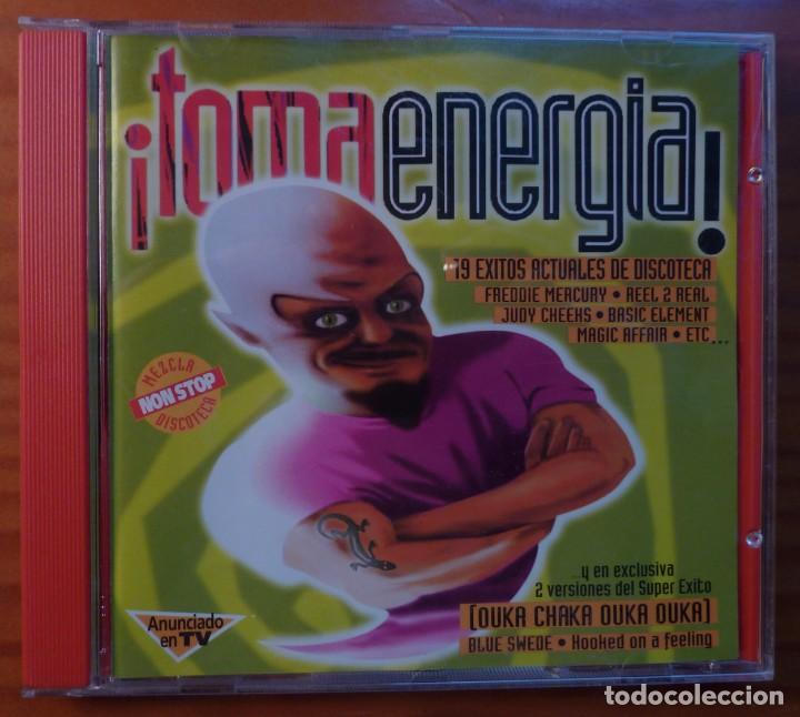 CDs de m&uacute;sica: &iexcl; TOMA ENERGIAS ! / 1994 / CD - Foto 1