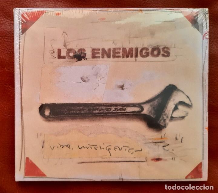 CDs de m&uacute;sica: LOS ENEMIGOS - VIDA INTELIGENTE CD - Foto 1