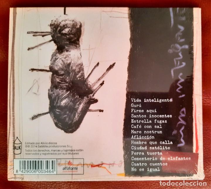 CDs de m&uacute;sica: LOS ENEMIGOS - VIDA INTELIGENTE CD - Foto 2