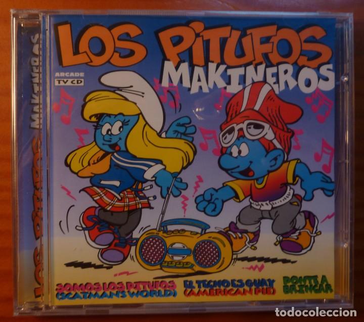 CDs de m&uacute;sica: LOS PITUFOS MAKINEROS / 1995 / PRECINTADO / CD - Foto 1
