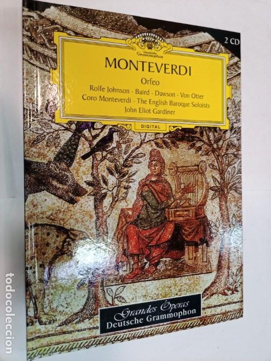CDs de m&uacute;sica: MONTEVERDI libro + 2 CD SA7305 - Foto 1