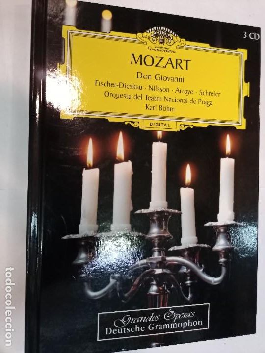 CDs de m&uacute;sica: MOZART libro + 3 CD SA7306 - Foto 1