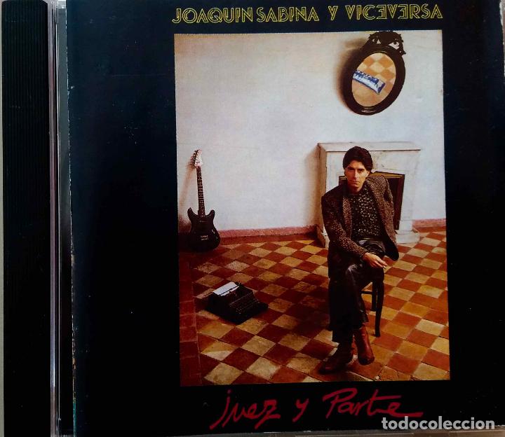 CDs de m&uacute;sica: JOAQU&Iacute;N SABINA Y VICEVERSA. CD - Foto 1