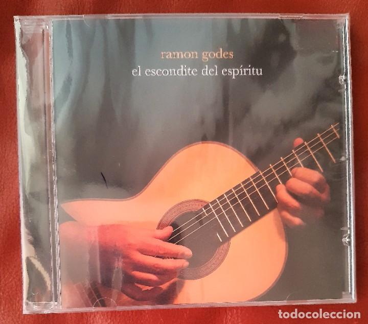 CDs de m&uacute;sica: RAM&Oacute;N GODES - EL ESCONDITE DEL ESP&Iacute;RITU CD - Foto 1
