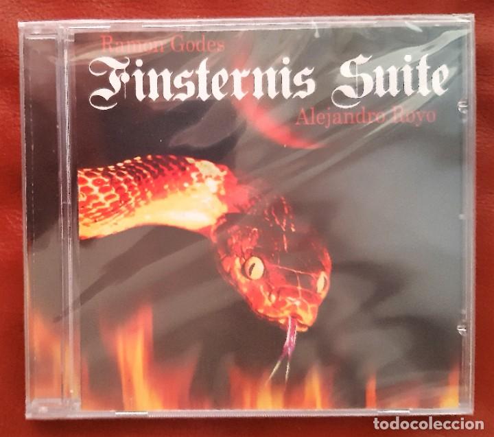 CDs de m&uacute;sica: RAM&Oacute;N GODES - FINSTERNIS SUITE CD - Foto 1