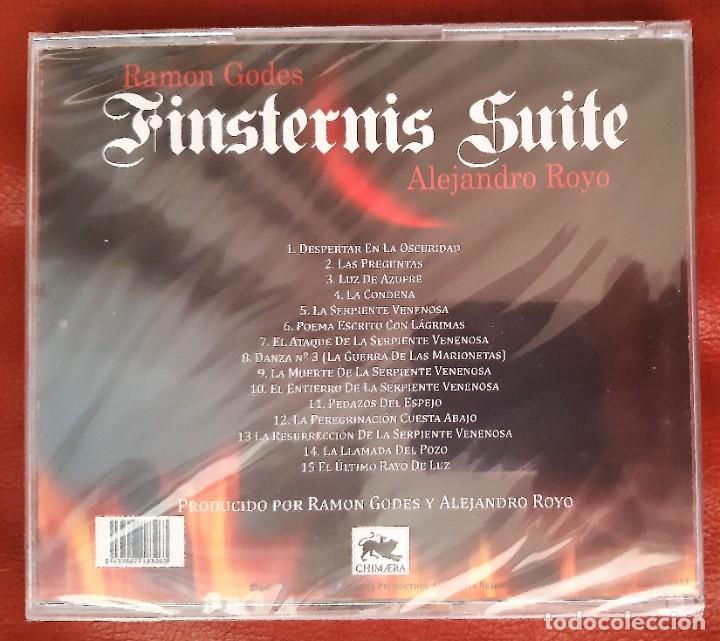 CDs de m&uacute;sica: RAM&Oacute;N GODES - FINSTERNIS SUITE CD - Foto 2