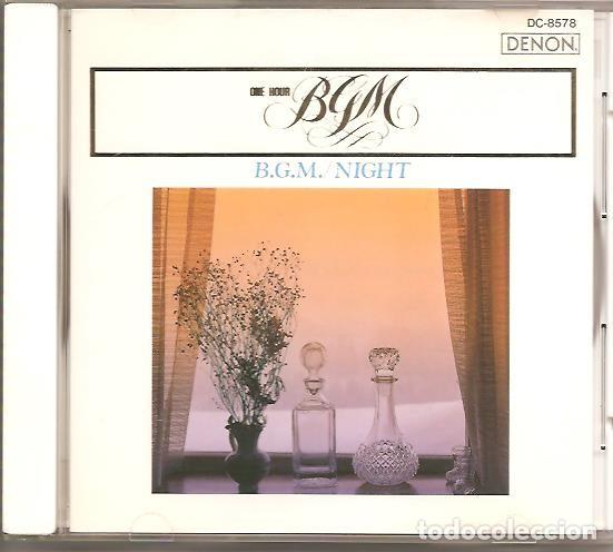 CDs de m&uacute;sica: B.G.M. / NIGHT - Foto 2