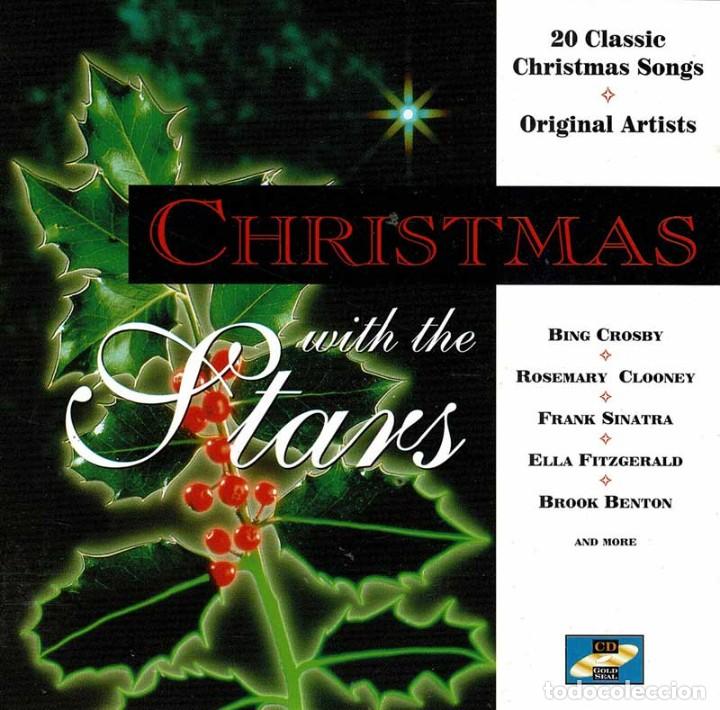 CDs de m&uacute;sica: Christmas With The Stars. CD - Foto 1