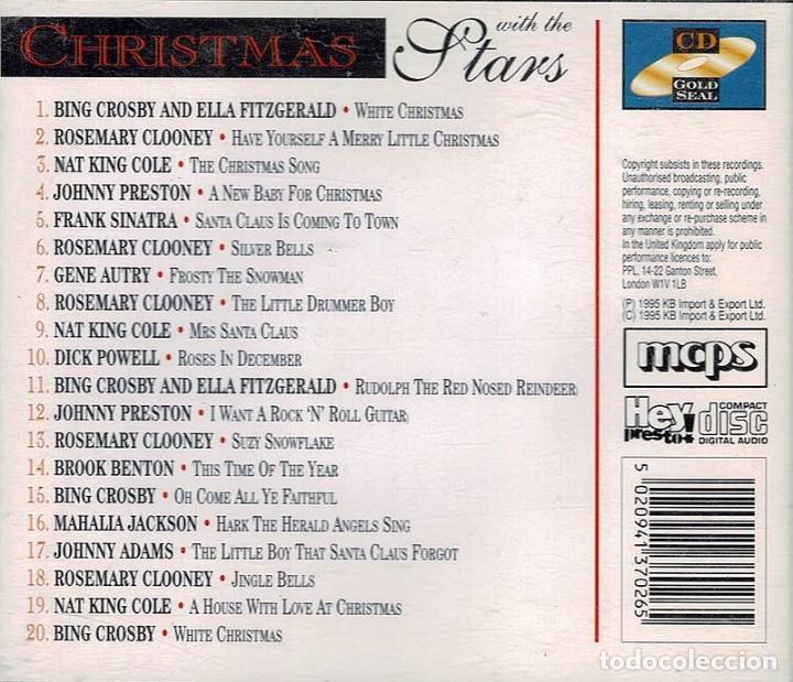 CDs de m&uacute;sica: Christmas With The Stars. CD - Foto 2