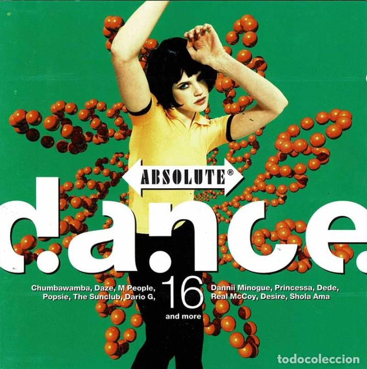 CDs de m&uacute;sica: Absolute Dance 16. CD - Foto 1