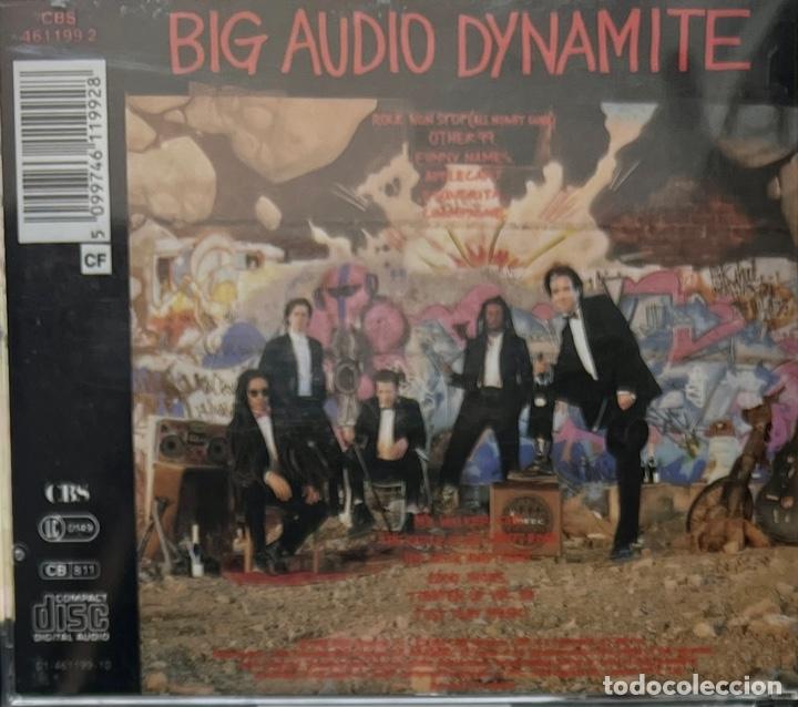 CDs de m&uacute;sica: Big Audio Dynamite. Tighten Up Vol. 88 - Foto 2