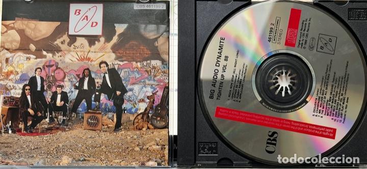 CDs de m&uacute;sica: Big Audio Dynamite. Tighten Up Vol. 88 - Foto 3