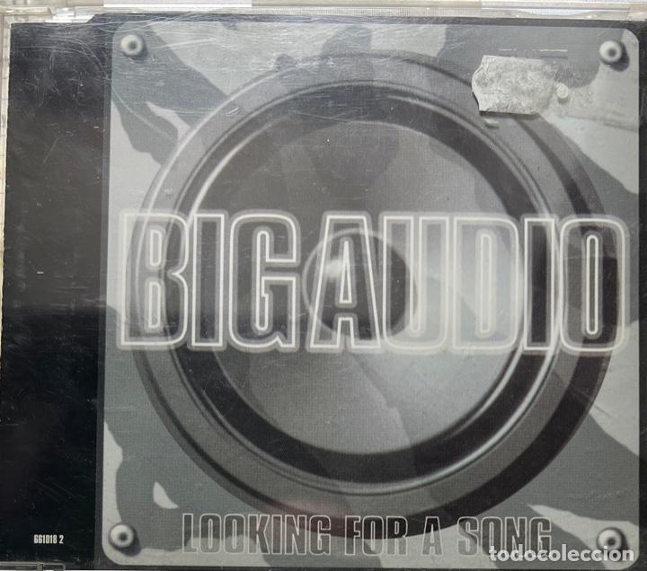 CDs de m&uacute;sica: Big Audio. Looking for a song. - Foto 1