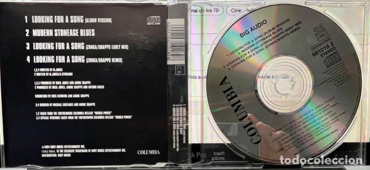 CDs de m&uacute;sica: Big Audio. Looking for a song. - Foto 3