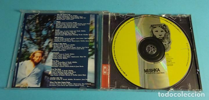 CDs de m&uacute;sica: MISHKA. MISHKA . CD - Foto 2