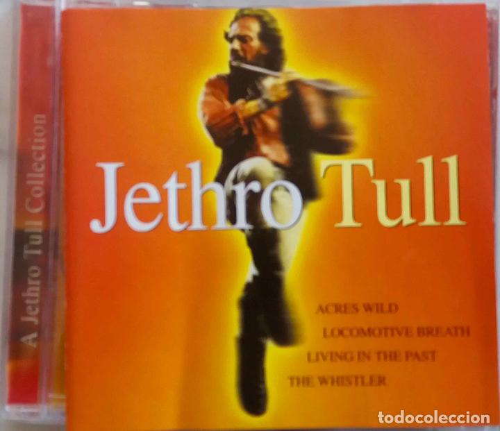 CDs de m&uacute;sica: JETHRO TULL, A JETHRO TULL COLLECTION. CD HOLANDA - Foto 1