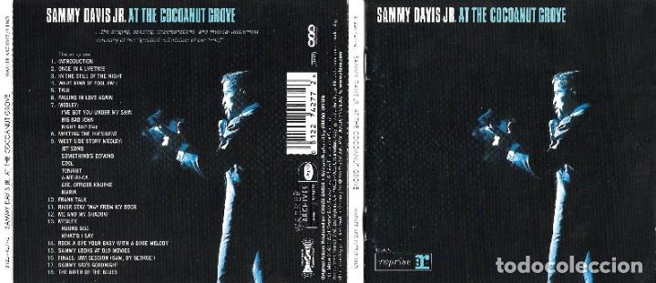 CDs de m&uacute;sica: SAMMY DAVIS JR. AT THE COCOANUT GROVE - Foto 1