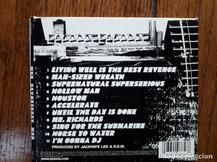 CDs de m&uacute;sica: R.E.M. - Accelerate - Foto 5