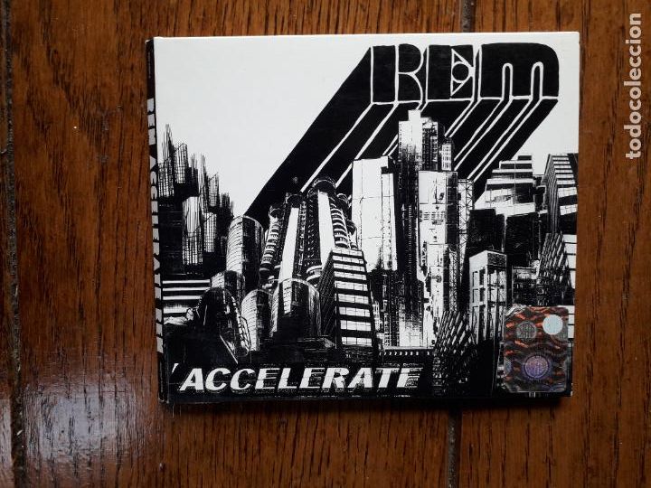 CDs de m&uacute;sica: R.E.M. - Accelerate - Foto 1