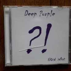 CDs de Música: DEEP PURPLE - NOW WHAT
