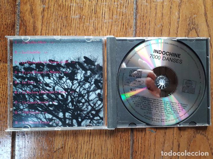 CDs de m&uacute;sica: Indochine - 7000 danses - Foto 2