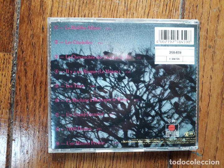CDs de m&uacute;sica: Indochine - 7000 danses - Foto 3