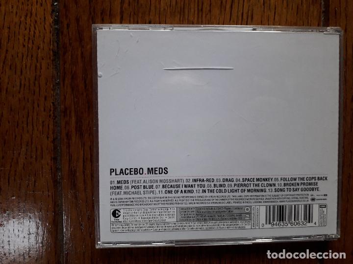 CDs de m&uacute;sica: Placebo - meds - Foto 3