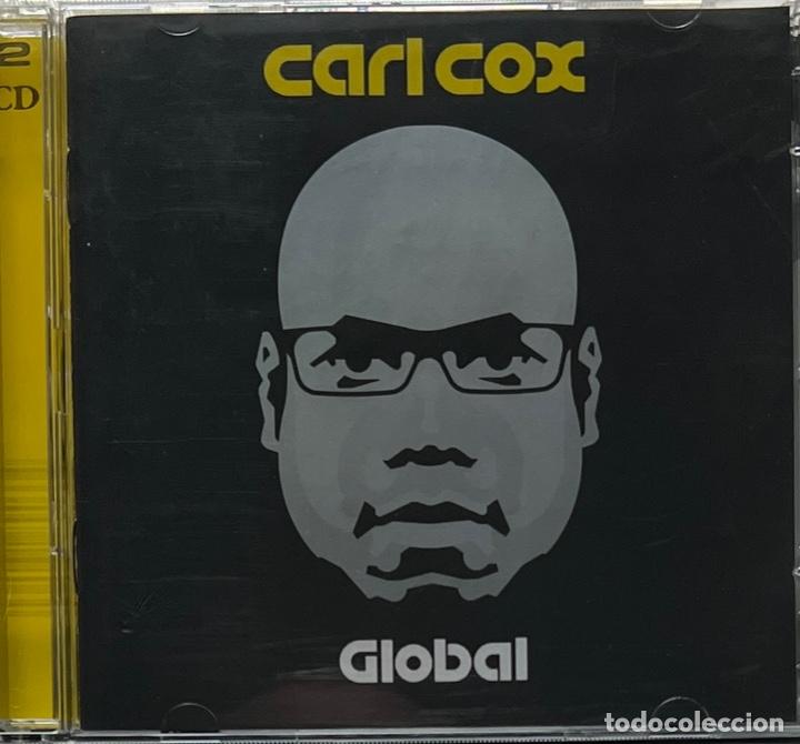 CDs de m&uacute;sica: Carlo Cox. Global. 2 Cd&acute;s - Foto 1