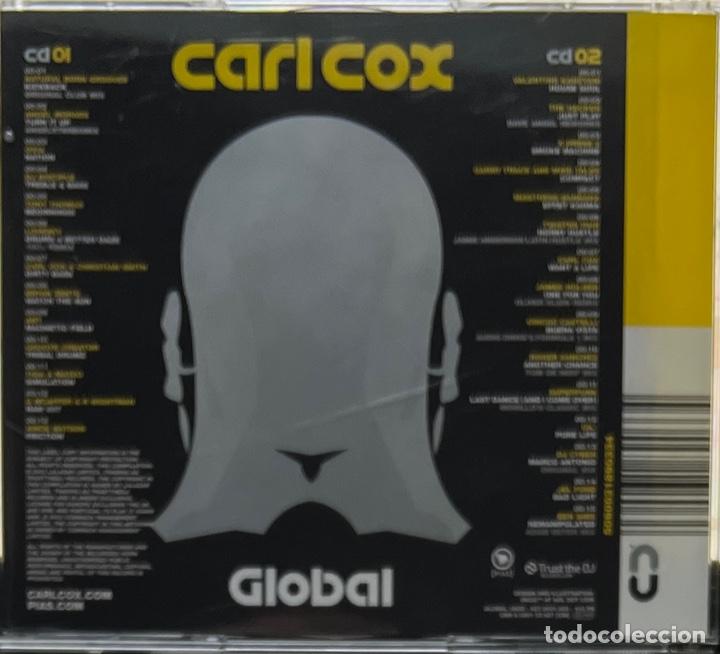 CDs de m&uacute;sica: Carlo Cox. Global. 2 Cd&acute;s - Foto 2