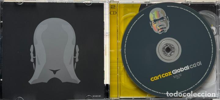 CDs de m&uacute;sica: Carlo Cox. Global. 2 Cd&acute;s - Foto 3