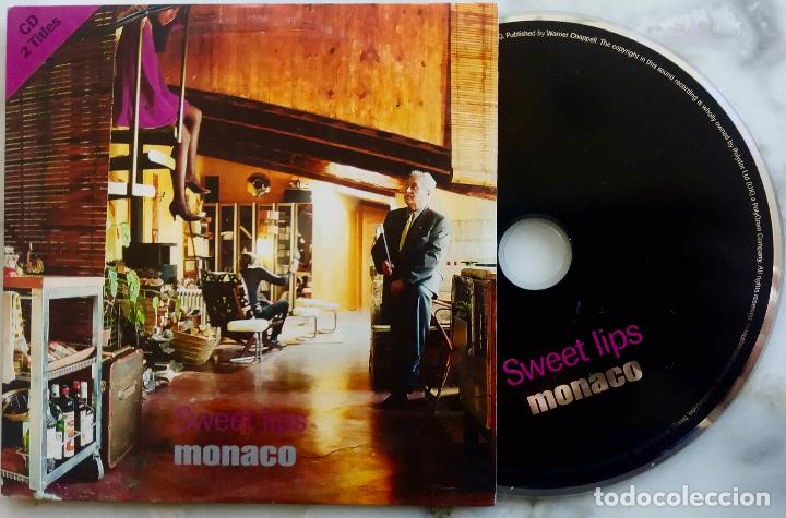 CDs de m&uacute;sica: MONACO, SWEET LIPS. CD SINGLE 2 TEMAS - Foto 1