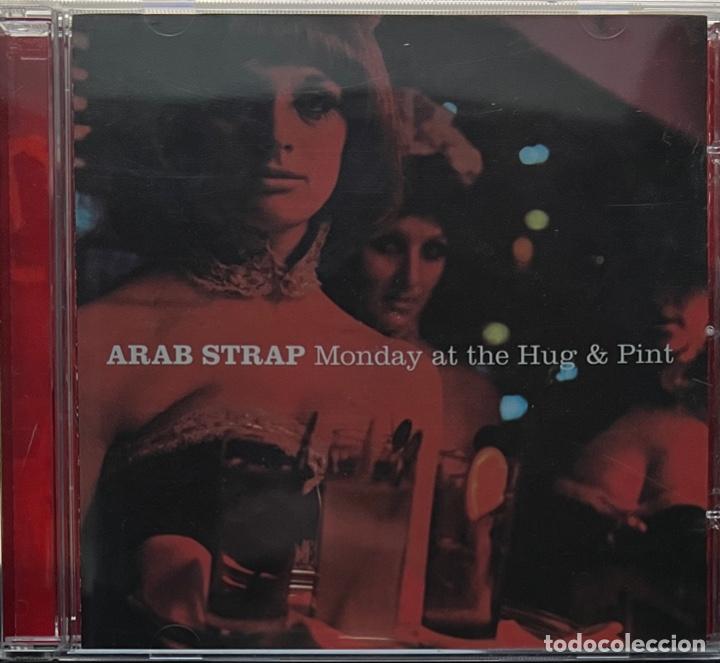 CDs de m&uacute;sica: Arab Strap. Monday at the Hug & Pint. Cd. - Foto 1