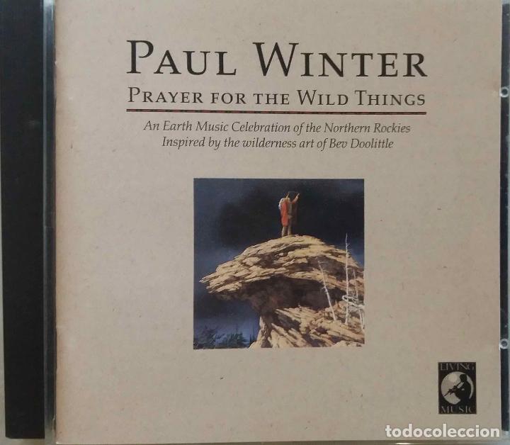 CDs de m&uacute;sica: PAUL WINTER, PRAYER FOR THE WILD THINGS. CD - Foto 1