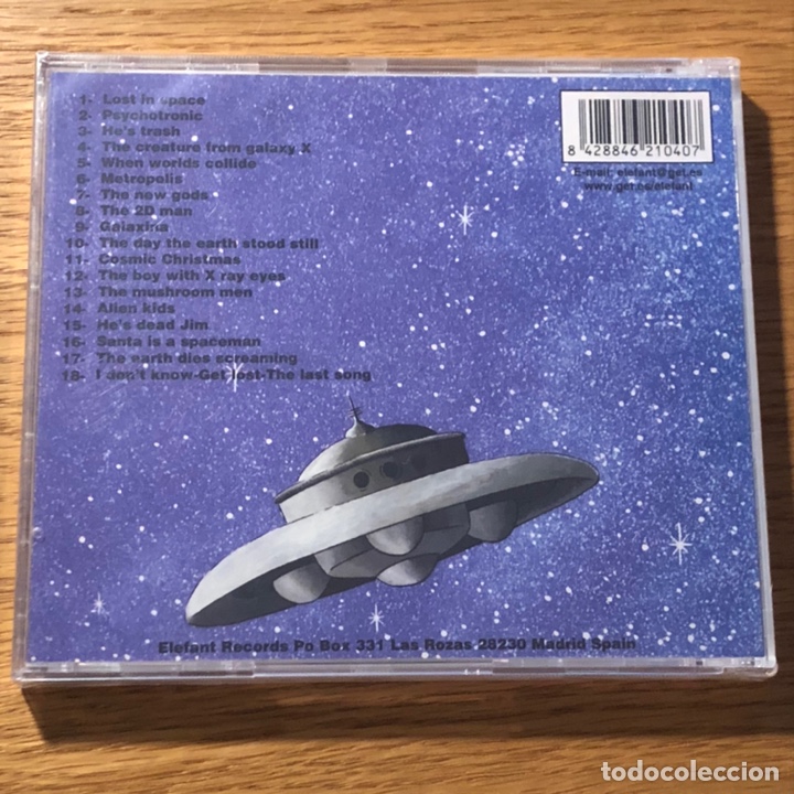 CDs de m&uacute;sica: Stormclouds - Not Of This Earth - CD - Foto 2