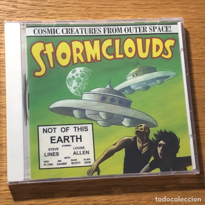 CDs de m&uacute;sica: Stormclouds - Not Of This Earth - CD - Foto 1