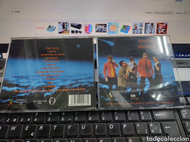 CDs de M&uacute;sica: Criaturas celestiales cd trompetas,puentes y cielos estrellados