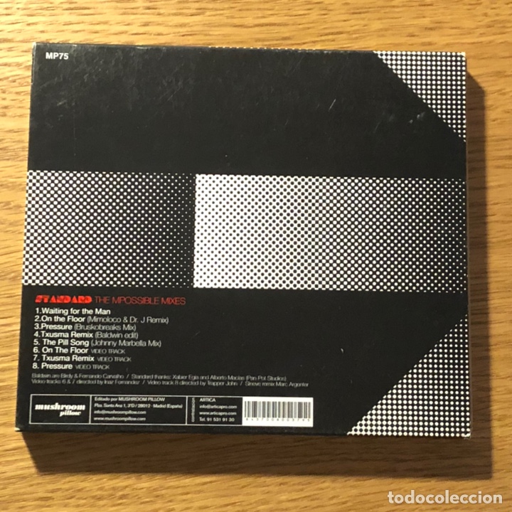 CDs de m&uacute;sica: Standard - The Impossible Mixes - CD - Foto 2