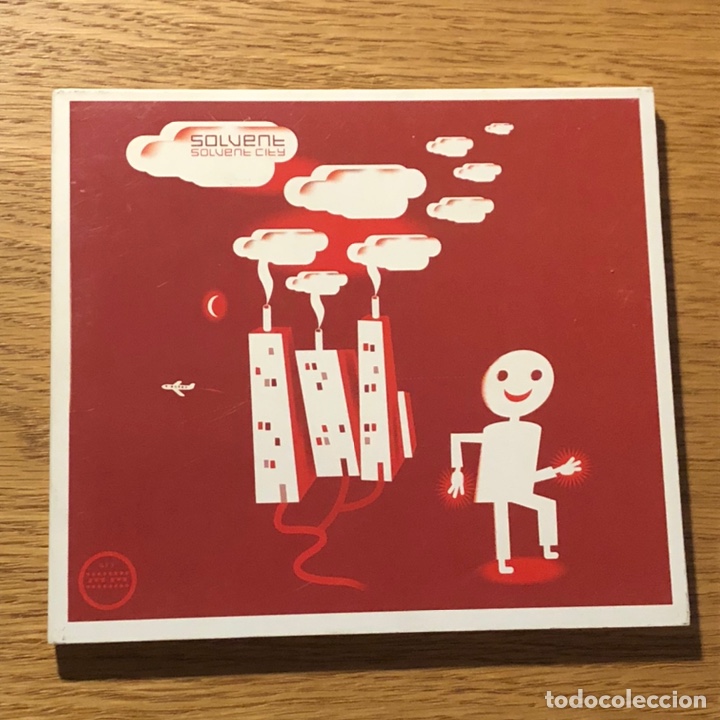 CDs de m&uacute;sica: Solvent - Solvent City - Foto 1
