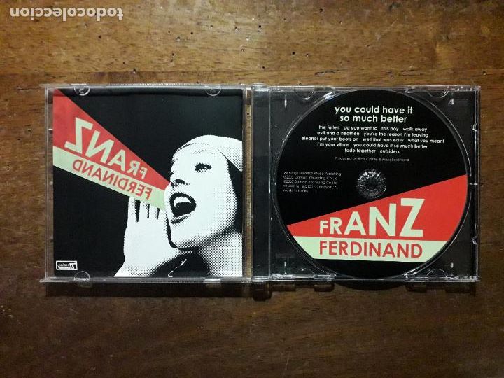 CDs de m&uacute;sica: Franz ferdinand - you could have it so much better - Foto 2