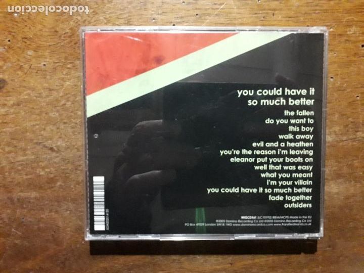 CDs de m&uacute;sica: Franz ferdinand - you could have it so much better - Foto 3