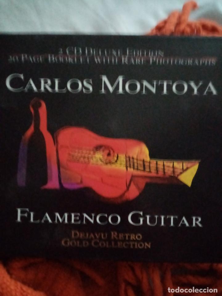 CDs de m&uacute;sica: Carlos montoya - Foto 1