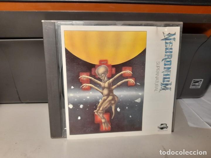 CDs de m&uacute;sica: CD NEURONIUM : SUPRANATURAL - Foto 1