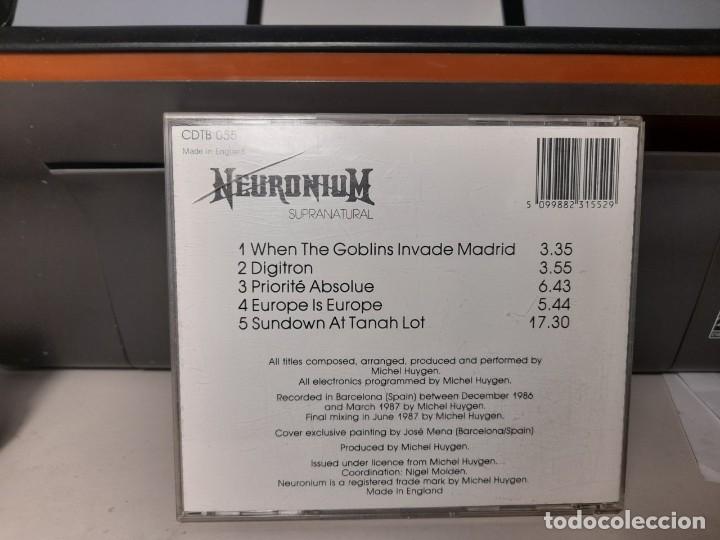 CDs de m&uacute;sica: CD NEURONIUM : SUPRANATURAL - Foto 2