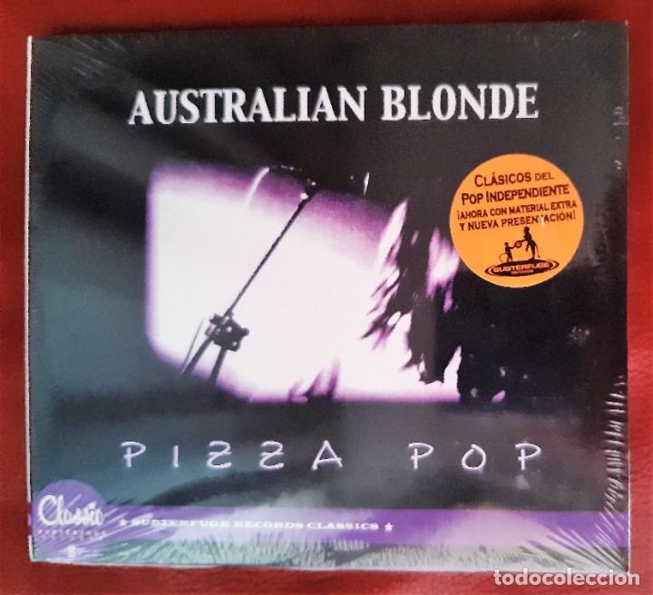 CDs de m&uacute;sica: AUSTRALIAN BLONDE - PIZZA POP CD - Foto 1