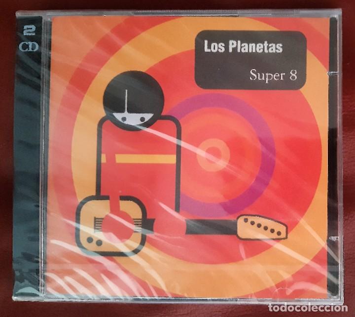 CDs de m&uacute;sica: LOS PLANETAS - SUPER 8 2xCD - Foto 1